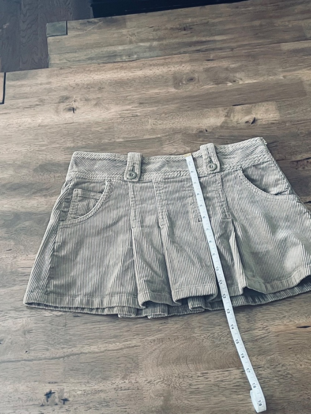 Mango mini corduroy skirt size 4 - Picture 5 of 5